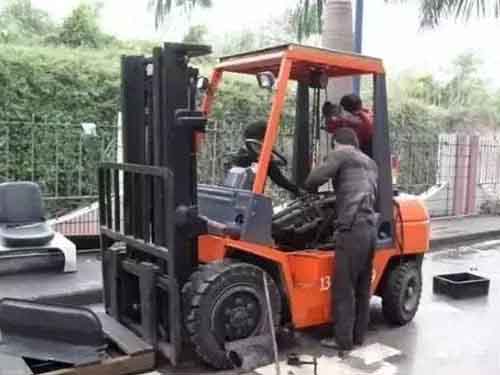 寧波叉車維修