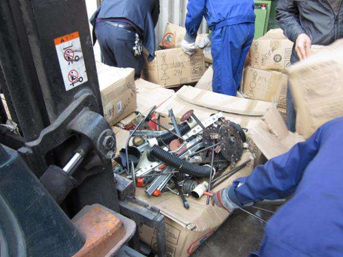 鎮(zhèn)海叉車維修