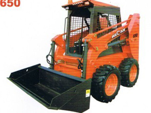 650滑移裝載推沙機