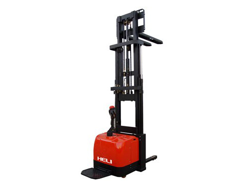 1.2噸三級(jí)門架窄腿電動(dòng)堆垛車