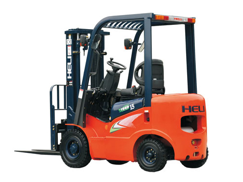 G系列1-1.8噸內燃平衡重式叉車