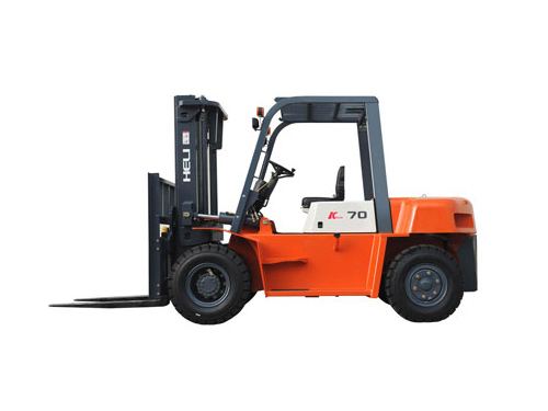 K系列5-7噸內燃平衡重式叉車