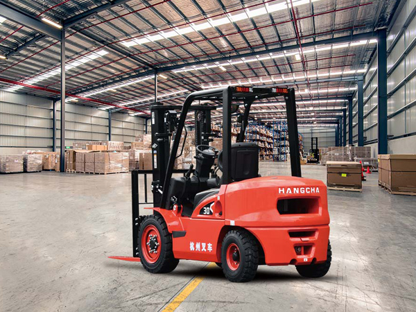 1-3.8噸X系列內(nèi)燃叉車