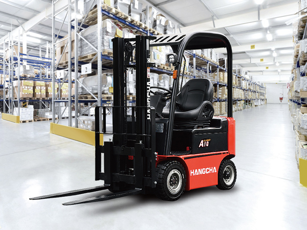 A系列1.0噸迷你四支點(diǎn)電動(dòng)叉車