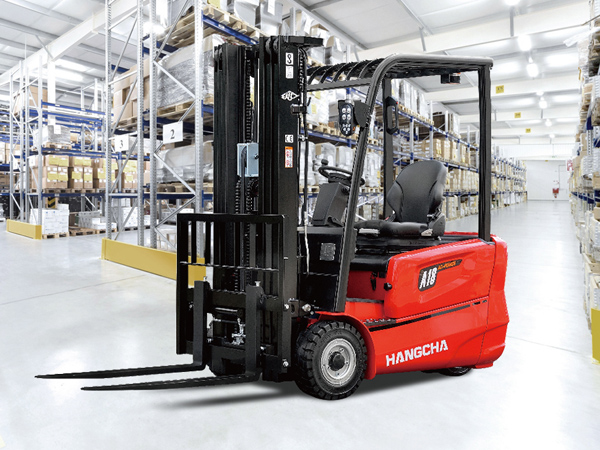 A系列1.3-2.0噸三支點(diǎn)蓄電池叉車