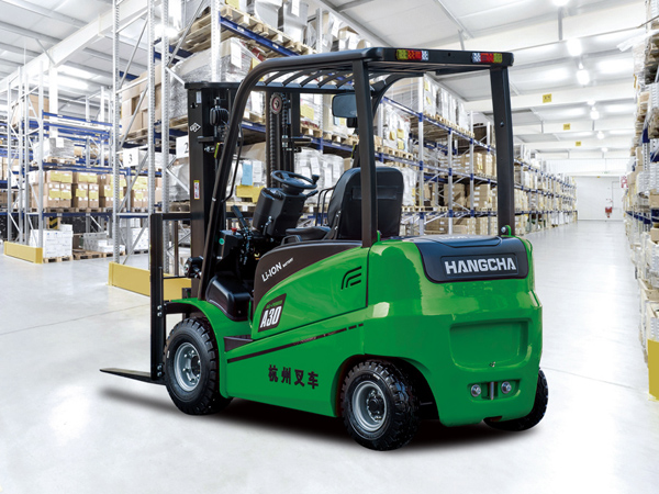 A系列1-3.5噸鋰電池叉車