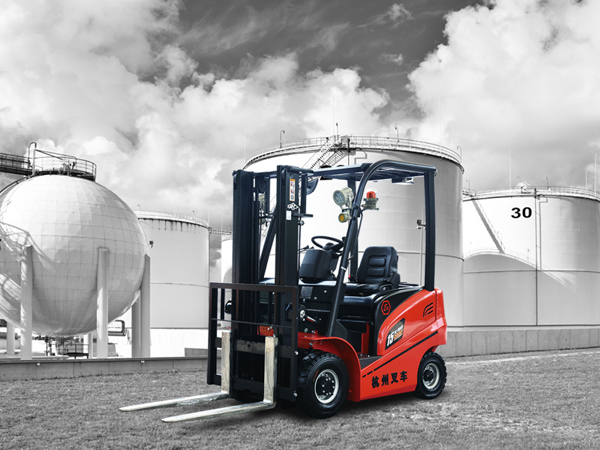 A系列1-3.5噸氣體、粉塵防爆蓄電池叉車