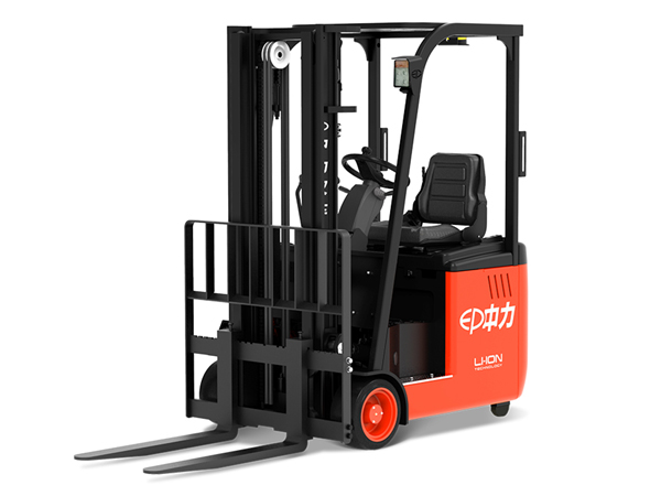 1.5噸電動平衡重叉車（三支點） 鋰電