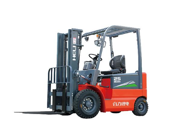 H3系列 1-2.5噸鋰電池平衡重式叉車